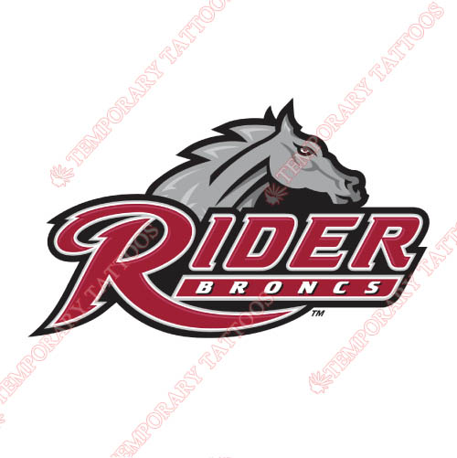 Rider Broncs Customize Temporary Tattoos Stickers NO.6009